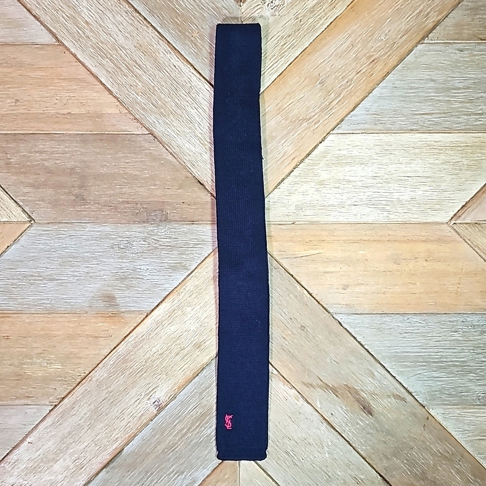 Yves Saint Laurent Tie.